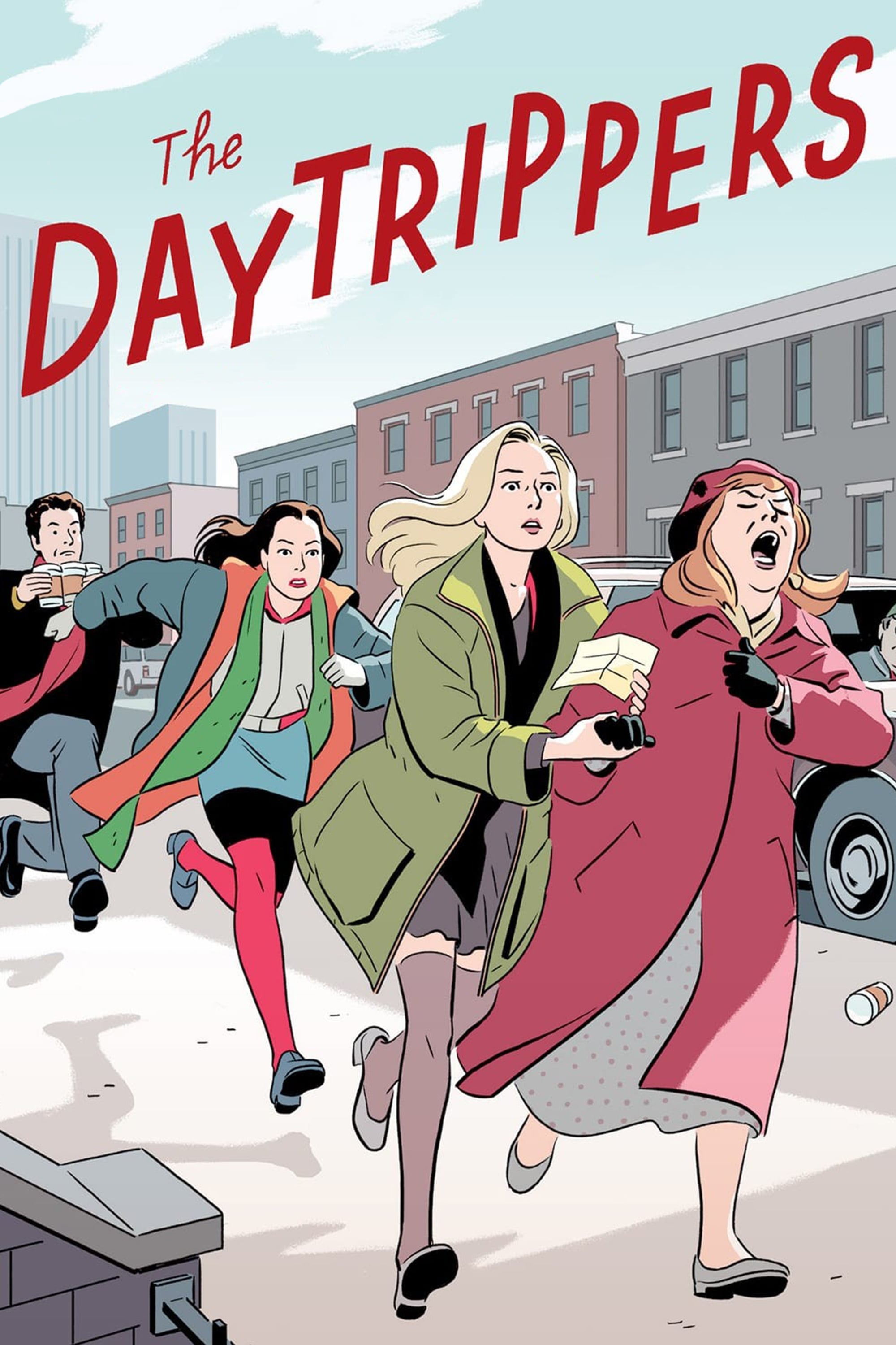 Постер The Daytrippers